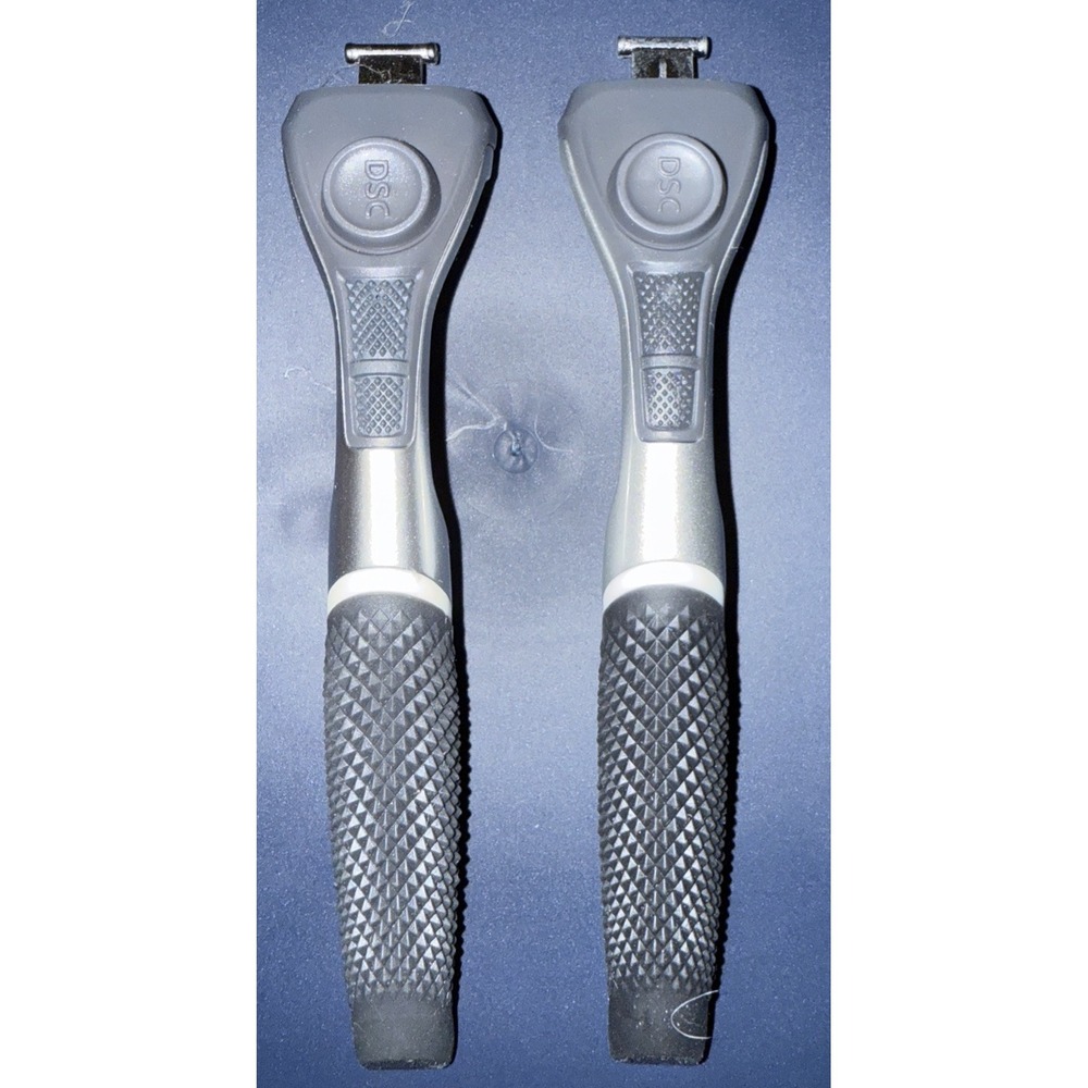 2 New Dollar Shave Club‎ Razor - Handles Only - New Authentic